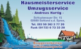 Hausmeisterservice Andreas Hartig