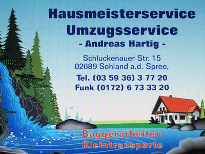 Hausmeisterservice Hartig